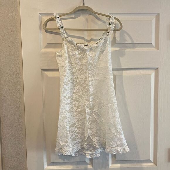 For Love and Lemons Lou Lace Slip Dress - Picture 4 of 5